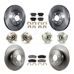 Transit Auto KBB-110340 Wheel Bearing and Hub Assembly for 2009-2010 Chrysler 300, Dodge Charger - Front and Rear product image