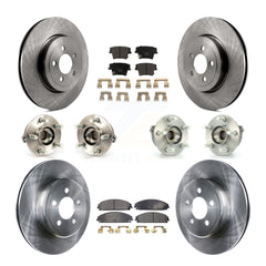 Transit Auto KBB-110341 Wheel Bearing and Hub Assembly for 2009-2014 Dodge Charger, Chrysler 300 - Front and Rear product image