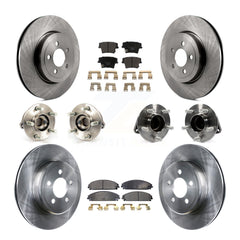 Transit Auto KBB-110344 Wheel Bearing and Hub Assembly for 2012-2014 Chrysler 300, Dodge Challenger - Front and Rear product image