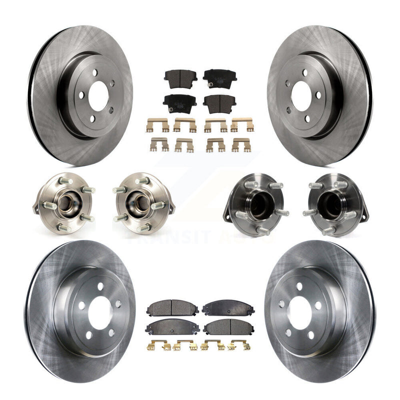Transit Auto KBB-110344 Wheel Bearing and Hub Assembly for 2012-2014 Chrysler 300, Dodge Challenger - Front and Rear product image