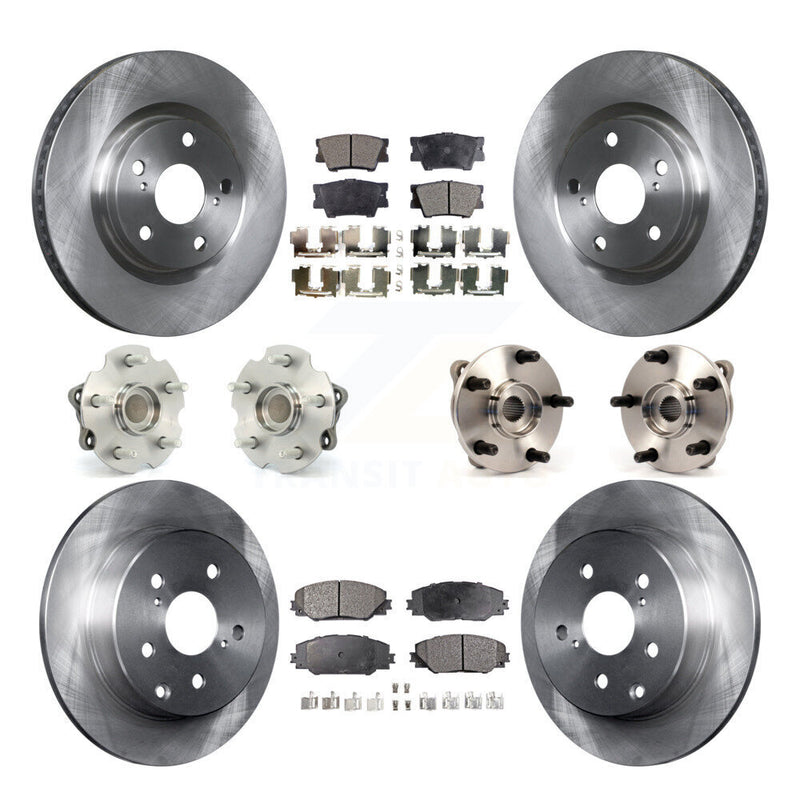 Transit Auto KBB-110347 Wheel Bearing and Hub Assembly for 2006-2012 Toyota RAV4 - Front and Rear product image