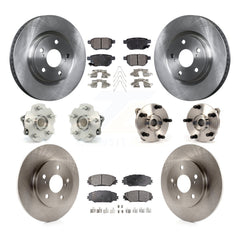 Transit Auto KBB-110348 Wheel Bearing and Hub Assembly for 2016-2018 Toyota Corolla iM, Scion iM - Front and Rear product image
