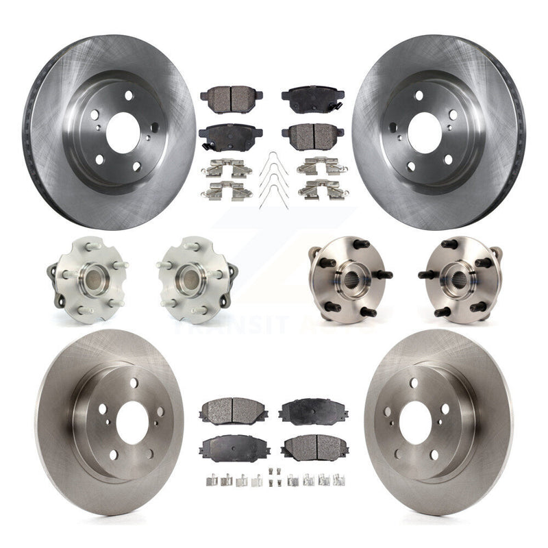 Transit Auto KBB-110349 Wheel Bearing and Hub Assembly for 2011-2016 Scion tC - Front and Rear product image