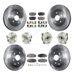 Transit Auto KBB-110351 Wheel Bearing and Hub Assembly for 2006-2018 Toyota RAV4 - Front and Rear product image