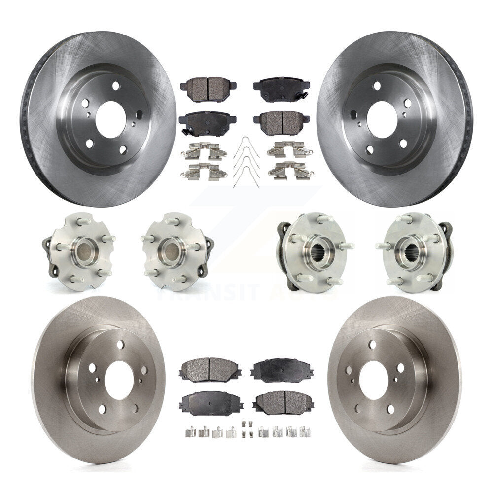 Transit Auto KBB-110352 Wheel Bearing and Hub Assembly for 2011-2016 Scion tC - Front and Rear product image