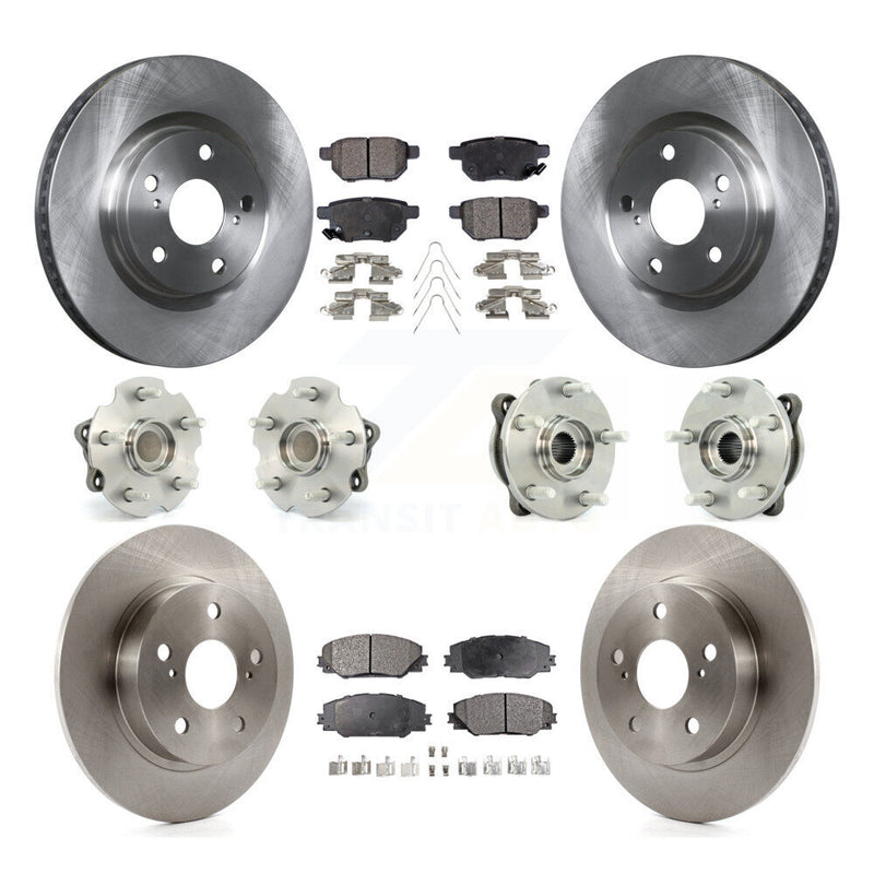 Transit Auto KBB-110352 Wheel Bearing and Hub Assembly for 2011-2016 Scion tC - Front and Rear product image