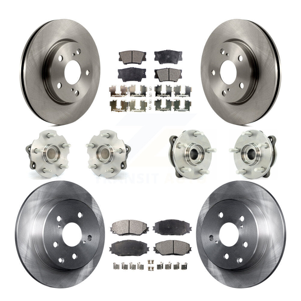 Transit Auto KBB-110353 Wheel Bearing and Hub Assembly for 2013-2018 Toyota RAV4 - Front and Rear product image