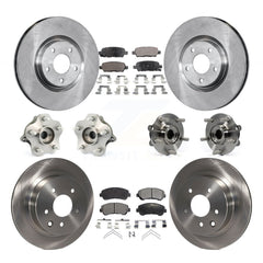 Transit Auto KBB-110355 Wheel Bearing and Hub Assembly for 2014 Nissan Juke - Front and Rear product image