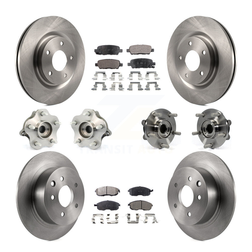 Transit Auto KBB-110356 Wheel Bearing and Hub Assembly for 2011-2014 Nissan Juke - Front and Rear product image