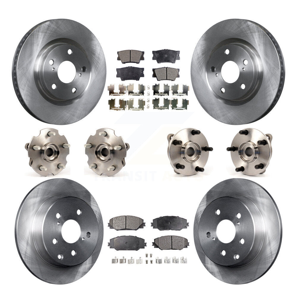 Transit Auto KBB-110357 Wheel Bearing and Hub Assembly for 2006-2012 Toyota RAV4 - Front and Rear product image