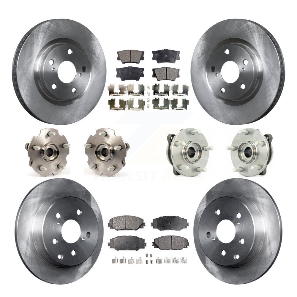 Transit Auto KBB-110359 Wheel Bearing and Hub Assembly for 2006-2018 Toyota RAV4 - Front and Rear product image