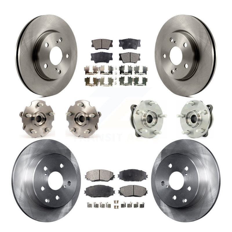 Transit Auto KBB-110360 Wheel Bearing and Hub Assembly for 2013-2018 Toyota RAV4 - Front and Rear product image