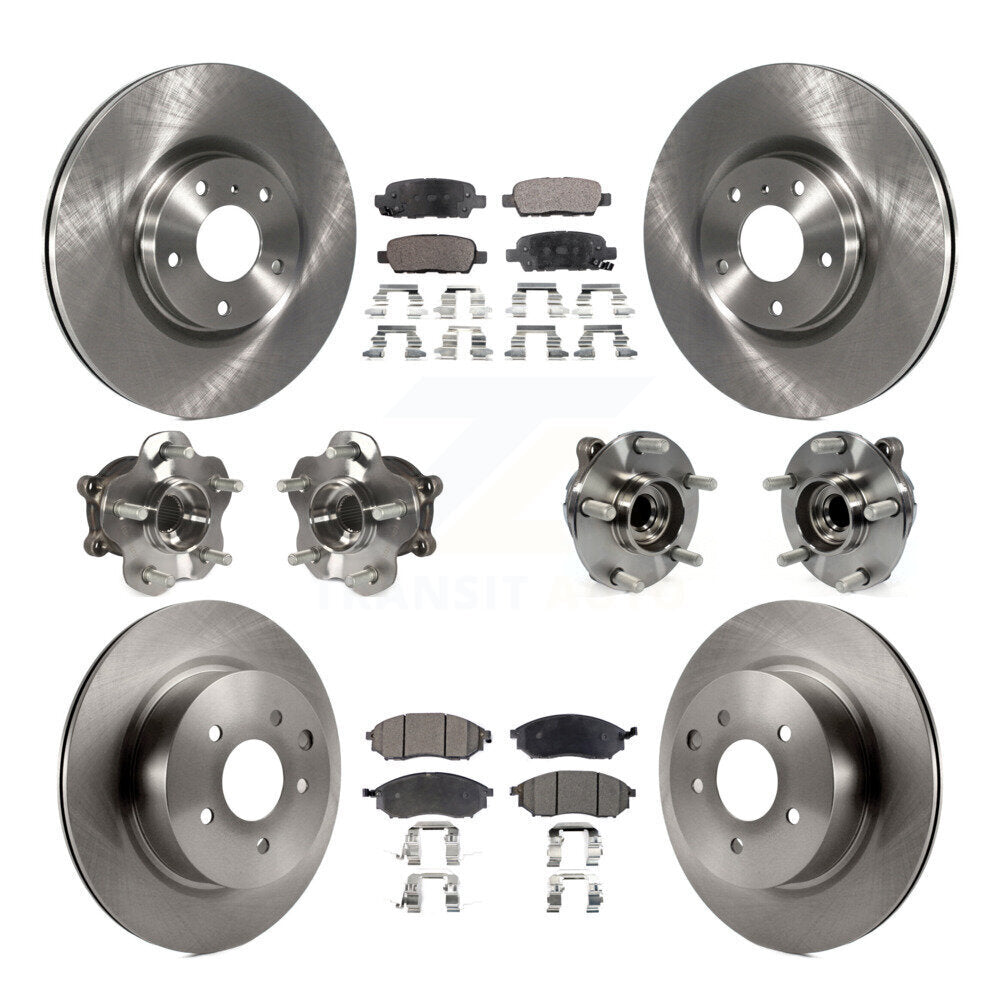 Transit Auto KBB-110363 Wheel Bearing and Hub Assembly for 2007-2015 INFINITI Q40, INFINITI QX50, INFINITI EX37 & more - Front and Rear product image