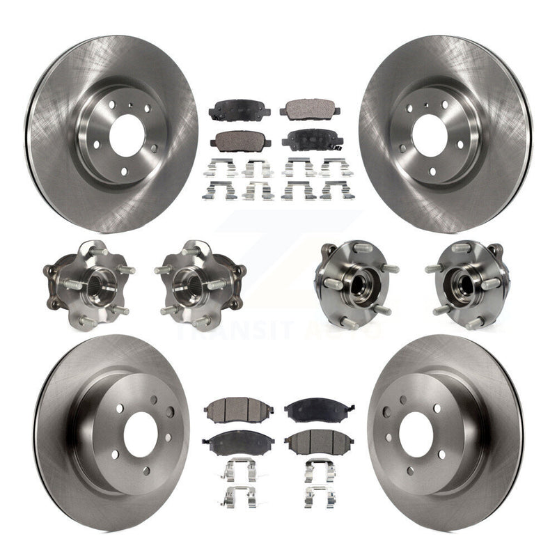 Transit Auto KBB-110363 Wheel Bearing and Hub Assembly for 2007-2015 INFINITI Q40, INFINITI QX50, INFINITI EX37 & more - Front and Rear product image