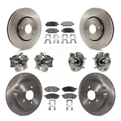 Transit Auto KBB-110365 Wheel Bearing and Hub Assembly for 2009-2013 INFINITI FX37, INFINITI FX35 - Front and Rear product image