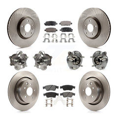 Transit Auto KBB-110366 Wheel Bearing and Hub Assembly for 2007-2015 INFINITI Q60, INFINITI G35 - Front and Rear product image