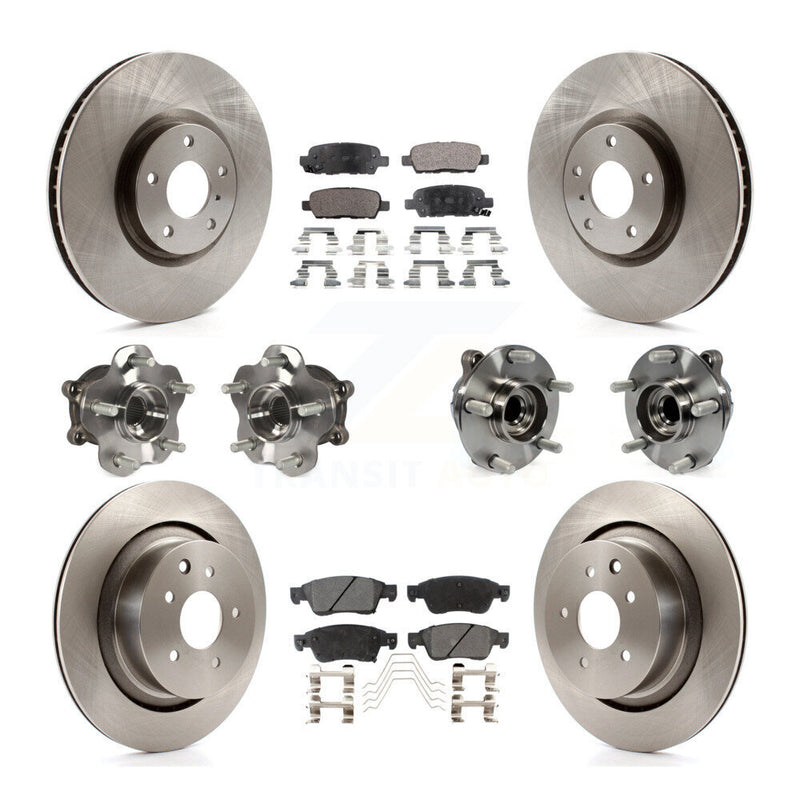 Transit Auto KBB-110366 Wheel Bearing and Hub Assembly for 2007-2015 INFINITI Q60, INFINITI G35 - Front and Rear product image