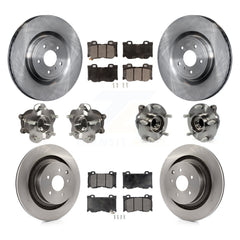 Transit Auto KBB-110368 Wheel Bearing and Hub Assembly for 2009-2013 INFINITI G37 - Front and Rear product image