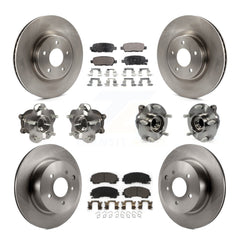 Transit Auto KBB-110371 Wheel Bearing and Hub Assembly for 2016-2017 INFINITI QX50 - Front and Rear product image