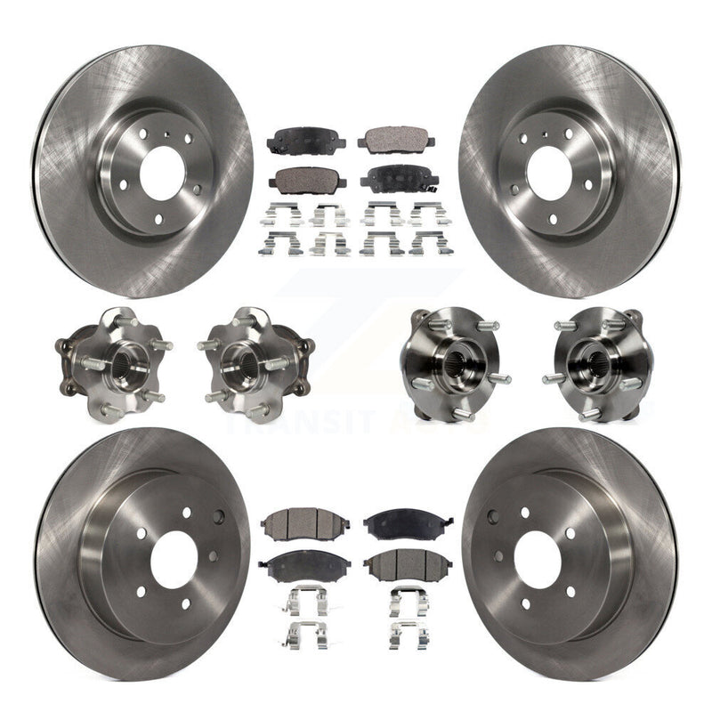 Transit Auto KBB-110372 Wheel Bearing and Hub Assembly for 2015-2017 INFINITI QX70 - Front and Rear product image