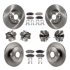 Transit Auto KBB-110373 Wheel Bearing and Hub Assembly for 2008-2015 INFINITI Q40, INFINITI QX50, INFINITI EX37 & more - Front and Rear product image