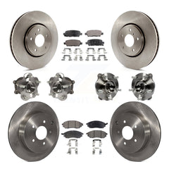 Transit Auto KBB-110374 Wheel Bearing and Hub Assembly for 2009-2013 INFINITI FX37, INFINITI FX35 - Front and Rear product image