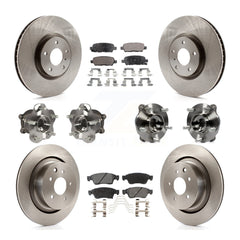 Transit Auto KBB-110375 Wheel Bearing and Hub Assembly for 2007-2015 INFINITI Q60, INFINITI G35 - Front and Rear product image