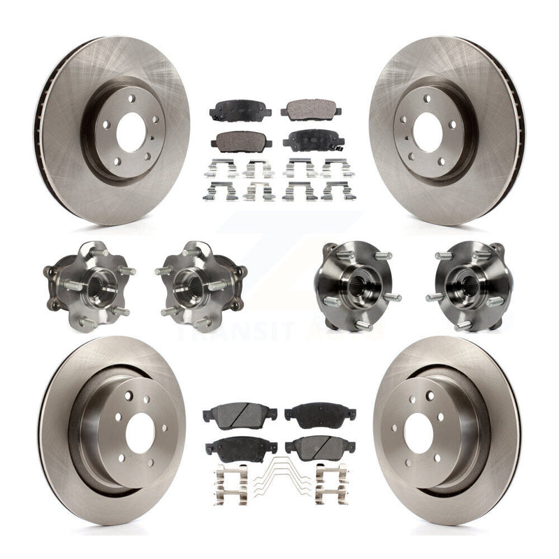 Transit Auto KBB-110375 Wheel Bearing and Hub Assembly for 2007-2015 INFINITI Q60, INFINITI G35 - Front and Rear product image