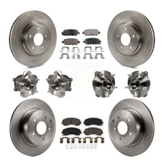 Transit Auto KBB-110379 Wheel Bearing and Hub Assembly for 2016-2017 INFINITI QX50 - Front and Rear product image