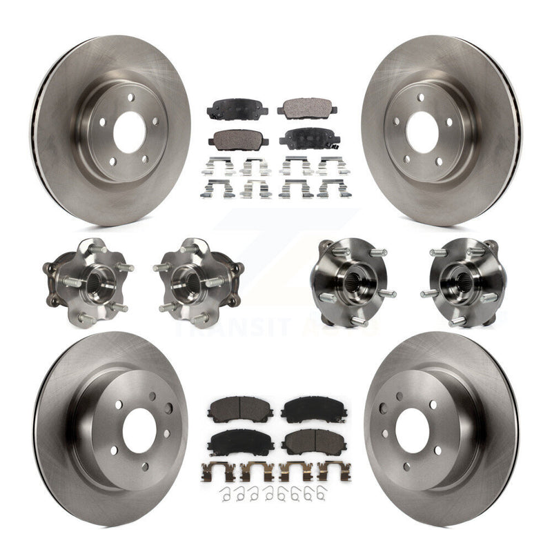 Transit Auto KBB-110379 Wheel Bearing and Hub Assembly for 2016-2017 INFINITI QX50 - Front and Rear product image