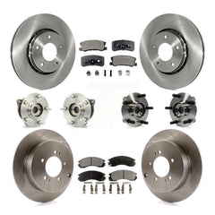 Transit Auto KBB-110380 Wheel Bearing and Hub Assembly for 2010-2011 Mitsubishi Lancer - Front and Rear product image