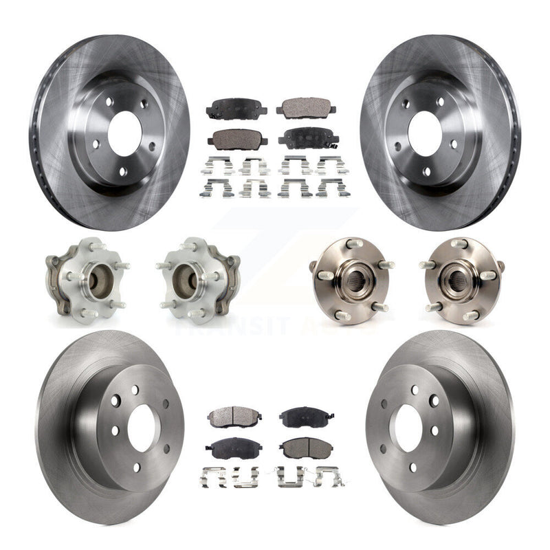 Transit Auto KBB-110381 Wheel Bearing and Hub Assembly for 2007-2012 Nissan Sentra - Front and Rear product image