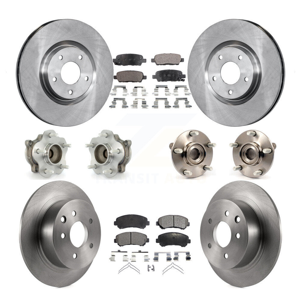 Transit Auto KBB-110382 Wheel Bearing and Hub Assembly for 2007-2012 Nissan Sentra - Front and Rear product image