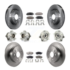 Transit Auto KBB-110383 Wheel Bearing and Hub Assembly for 2007-2013 Nissan Altima - Front and Rear product image