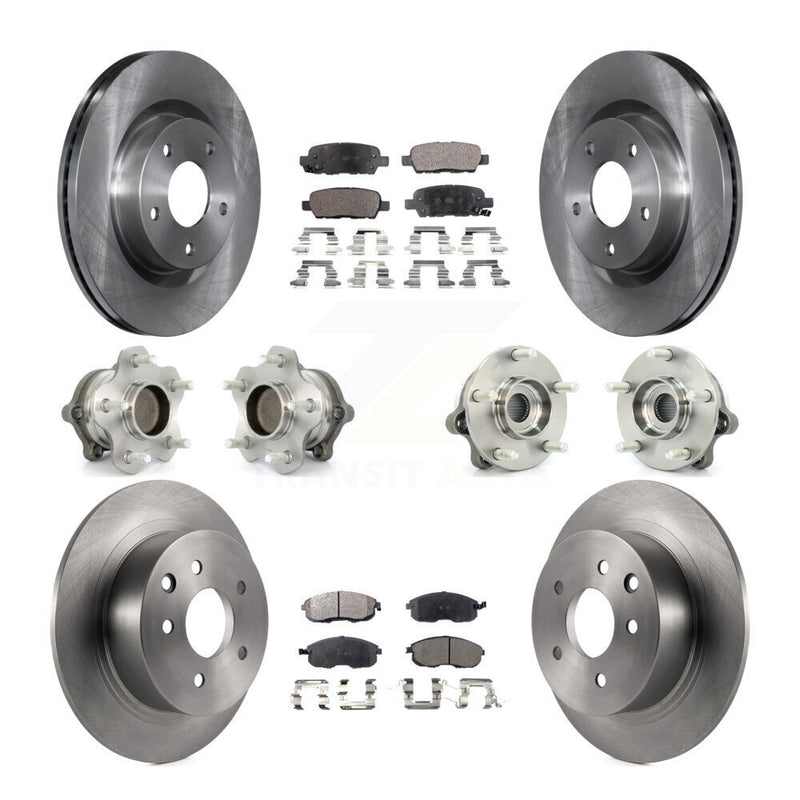 Transit Auto KBB-110383 Wheel Bearing and Hub Assembly for 2007-2013 Nissan Altima - Front and Rear product image