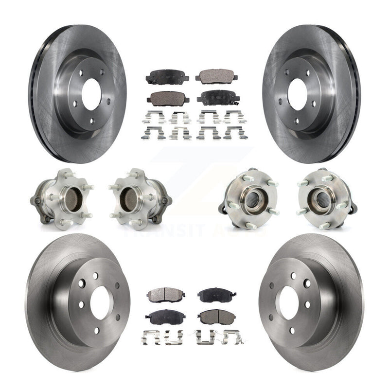 Transit Auto KBB-110385 Wheel Bearing and Hub Assembly for 2007-2013 Nissan Altima - Front and Rear product image