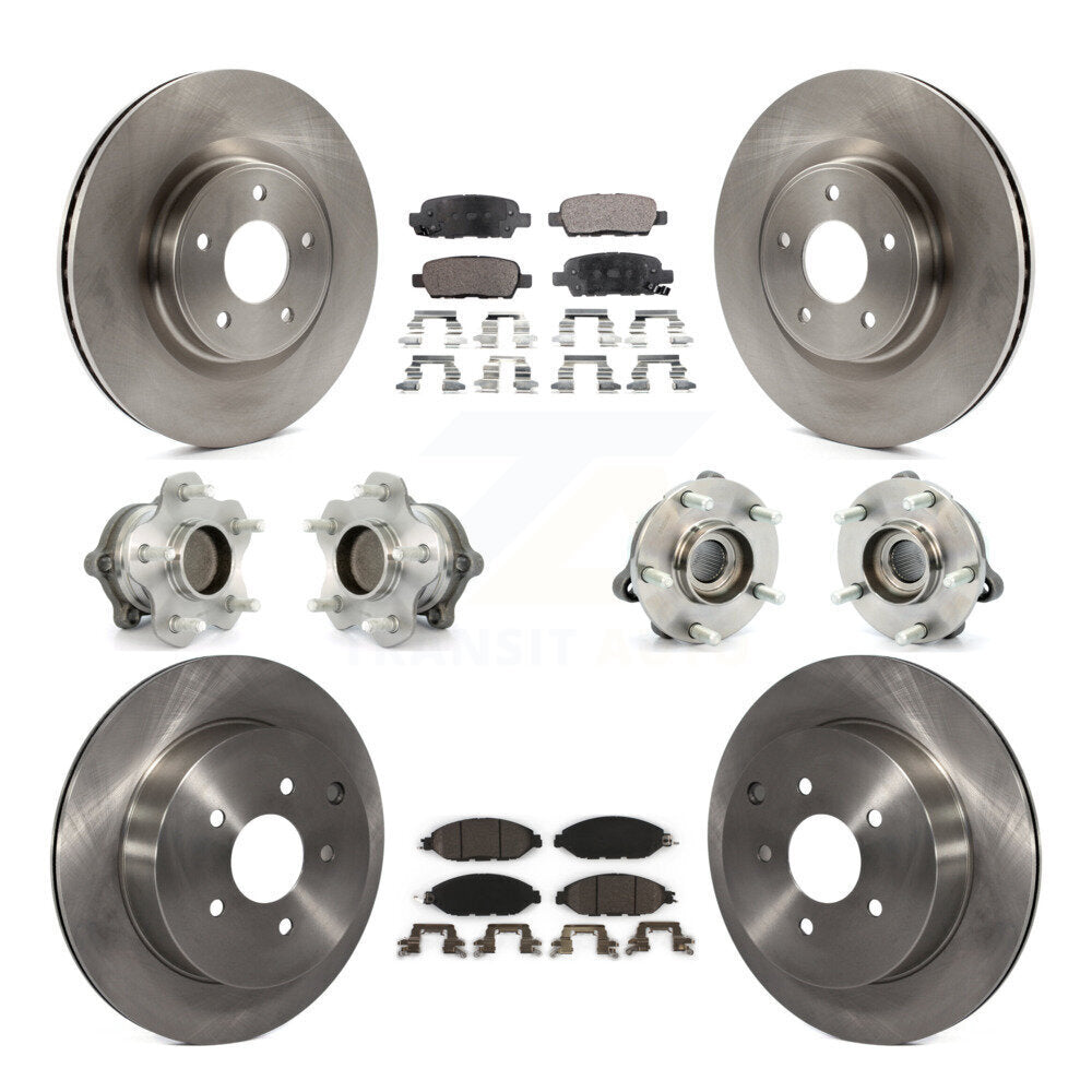 Transit Auto KBB-110388 Wheel Bearing and Hub Assembly for 2013-2020 Nissan Murano, INFINITI QX60, INFINITI JX35 & more - Front and Rear product image