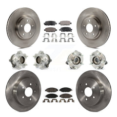 Transit Auto KBB-110388 Wheel Bearing and Hub Assembly for 2013-2020 Nissan Murano, INFINITI QX60, INFINITI JX35 & more - Front and Rear product image