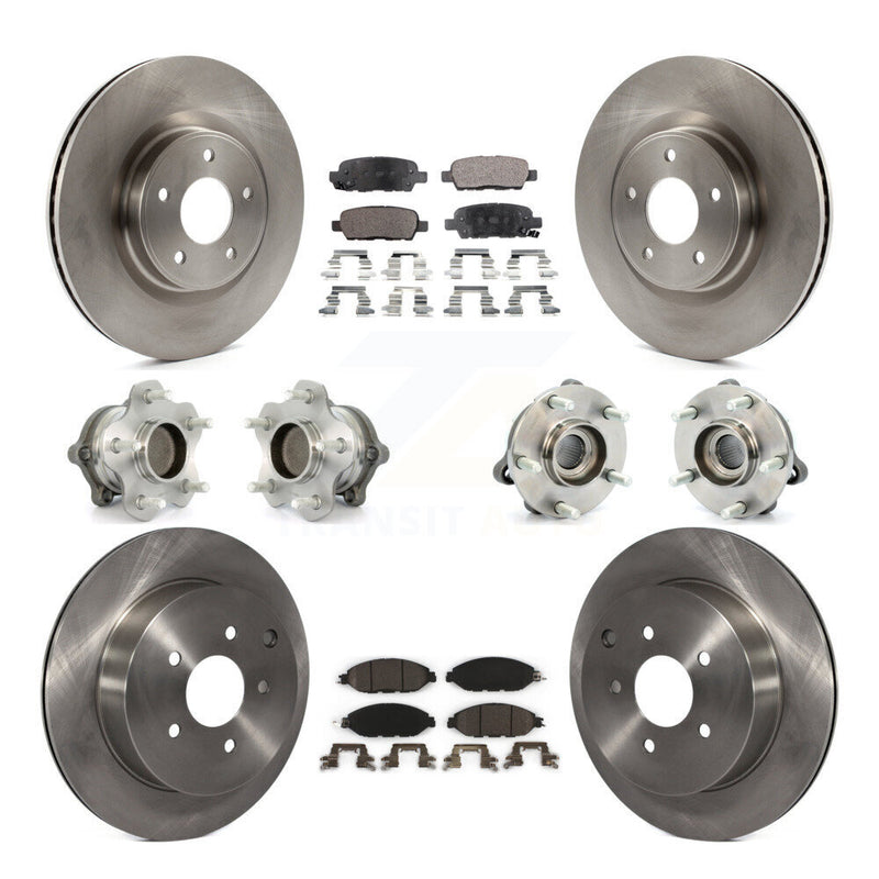 Transit Auto KBB-110388 Wheel Bearing and Hub Assembly for 2013-2020 Nissan Murano, INFINITI QX60, INFINITI JX35 & more - Front and Rear product image