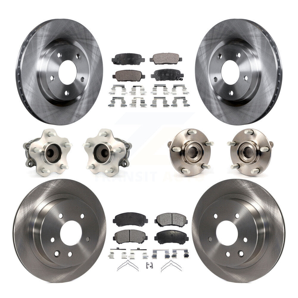 Transit Auto KBB-110391 Wheel Bearing and Hub Assembly for 2008-2015 Nissan Rogue Select, Nissan Rogue - Front and Rear product image