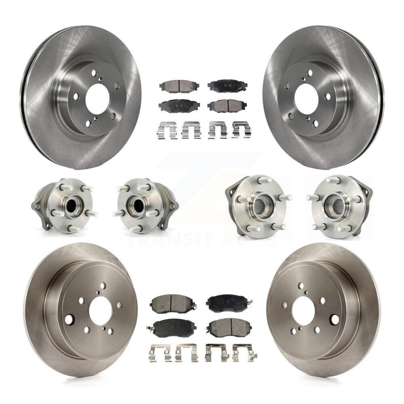 Transit Auto KBB-110392 Wheel Bearing and Hub Assembly for 2011 Subaru Impreza - Front and Rear product image