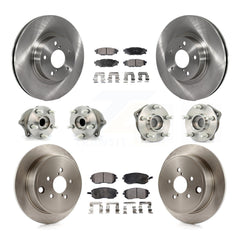 Transit Auto KBB-110393 Wheel Bearing and Hub Assembly for 2008-2010 Subaru Impreza - Front and Rear product image