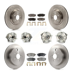 Transit Auto KBB-110396 Wheel Bearing and Hub Assembly for 2010-2014 Subaru Legacy, Subaru Outback - Front and Rear product image