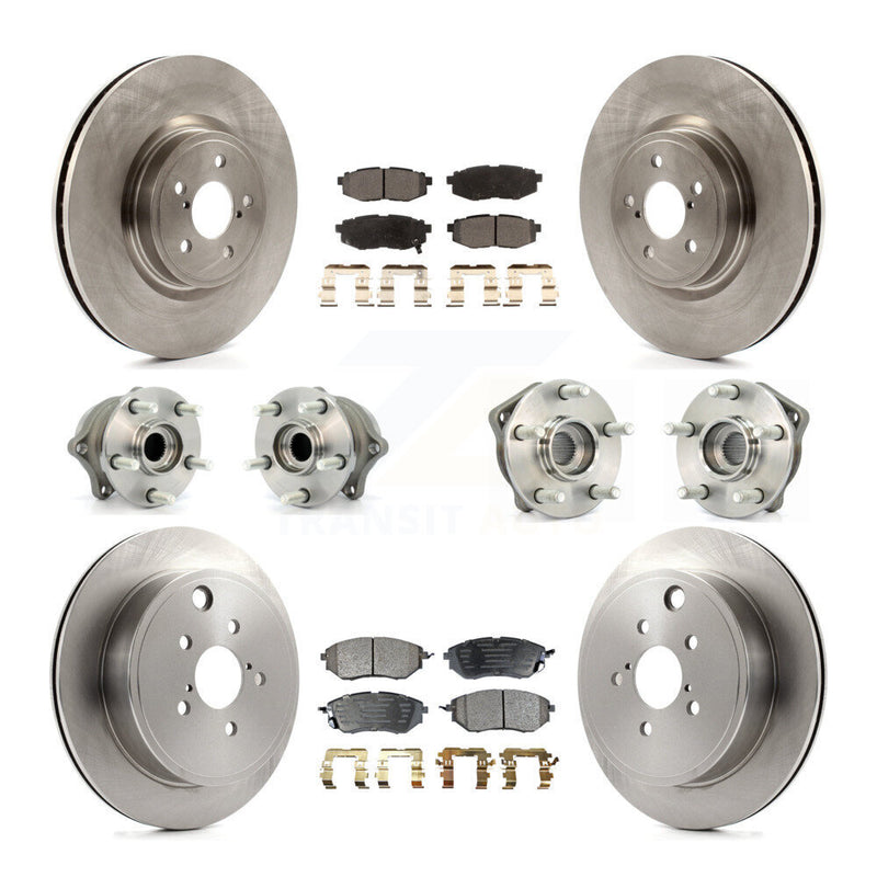 Transit Auto KBB-110396 Wheel Bearing and Hub Assembly for 2010-2014 Subaru Legacy, Subaru Outback - Front and Rear product image