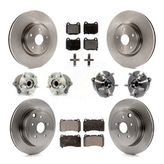 Transit Auto KBB-110397 Wheel Bearing and Hub Assembly for 2012-2014 Subaru Impreza, Subaru WRX STI - Front and Rear product image