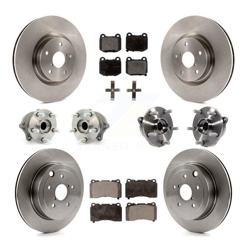 Transit Auto KBB-110397 Wheel Bearing and Hub Assembly for 2012-2014 Subaru Impreza, Subaru WRX STI - Front and Rear product image