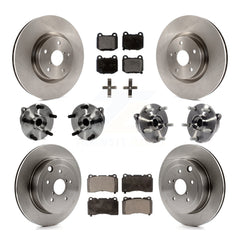 Transit Auto KBB-110401 Wheel Bearing and Hub Assembly for 2008-2017 Subaru WRX STI, Subaru Impreza - Front and Rear product image