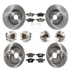 Transit Auto KBB-110407 Wheel Bearing and Hub Assembly for 2005-2013 Volvo S40, Volvo V50, Volvo C70 - Front and Rear product image