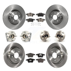 Transit Auto KBB-110409 Wheel Bearing and Hub Assembly for 2005-2010 Volvo S40, Volvo V50 - Front and Rear product image