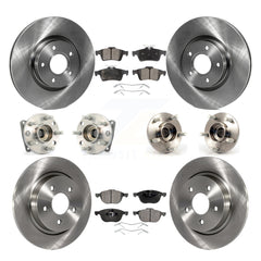 Transit Auto KBB-110410 Wheel Bearing and Hub Assembly for 2005-2010 Volvo S40, Volvo V50 - Front and Rear product image